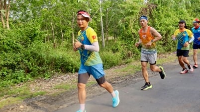 Chạy bộ 200km hưởng ứng chủ trương sáp nhập Đắk Lắk và Phú Yên về chung một nhà