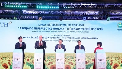 Tập đoàn TH khánh thành Nhà máy chế biến sữa công suất lớn hàng đầu tại Nga