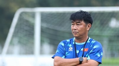 HLV Trần Minh Chiến nhận nhiệm vụ giải cứu CLB Bình Định