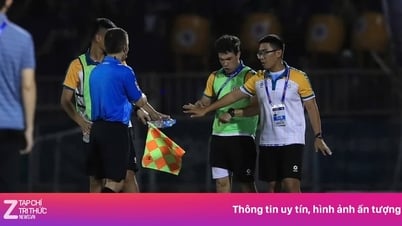 Referee forgot the rule when Hanoi FC replaced overseas Vietnamese player