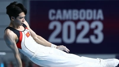 Đặng Ngọc Xuân Thiện xuất sắc giành Huy chương vàng Cúp Thể dục dụng cụ thế giới