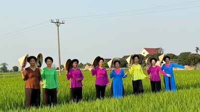 ศิลปิน Nguyen Thi Thuan ผู้มีความฝันอยากนำเพลงพื้นบ้านของ Vi และ Giam ไปสู่ทั่วทุกหนแห่ง