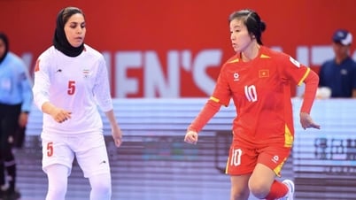 La selección femenina de fútbol sala de Vietnam avanza a cuartos de final asiáticos tras ganar el grupo.