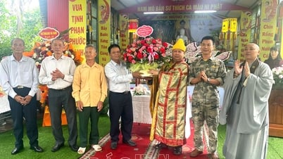 Khanh Long Pagoda celebrates Buddha's birthday PL2569 - DL2025