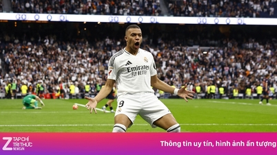 Barcelona 1-2 Real Madrid: Mbappe lập cú đúp trong 8 phút