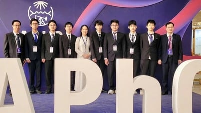 Học sinh Việt Nam giành 3 huy chương vàng Olympic Vật lý châu Á