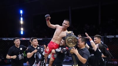 'Thunder God' Zakhar was beaten and hospitalized at LION Championship 22