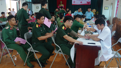 Cán bộ, chiến sĩ Lữ đoàn 971 lan tỏa nghĩa cử cao đẹp