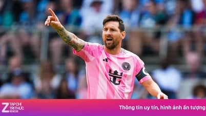 Messi không cứu nổi Inter Miami