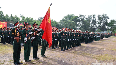Regimiento 3 (Regimiento Thuan Hoa): 60 años de lealtad bajo la bandera de la victoria