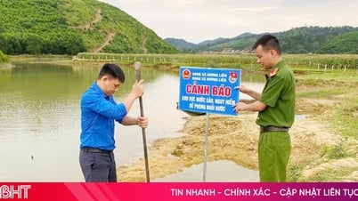 Hương Khê rốt ráo triển khai giải pháp phòng chống đuối nước trẻ em