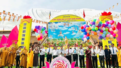 គណៈកម្មាធិការប្រតិបត្តិគណៈសង្ឃខេត្តវៀតណាម៖ រៀបចំពិធីបុណ្យវិសាខបូជាយ៉ាងឧឡារិក