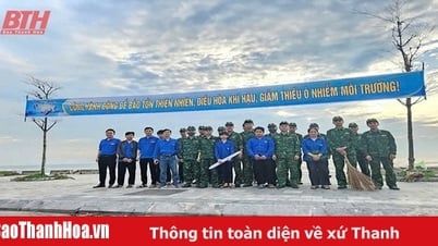 Đồn Biên phòng Hải Hòa gắn phong trào thi đua Quyết thắng với xây dựng địa bàn vững mạnh