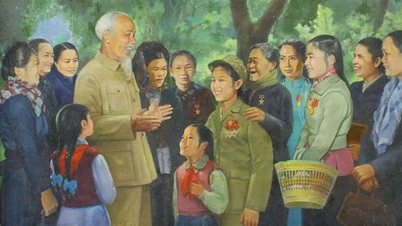 Exposition spéciale « Ho Chi Minh dans les arts visuels »