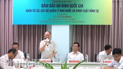 Trường Đại học Thái Bình Dương phối hợp tổ chức hội thảo chuyên đề về đảm bảo an ninh quốc gia