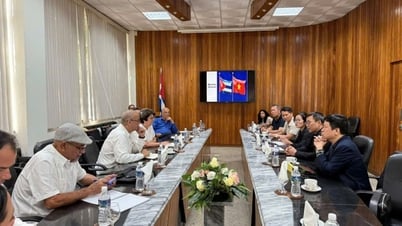 L'Association des architectes du Vietnam renforce sa coopération avec Cuba et étend ses relations internationales - Viglacera Corporation