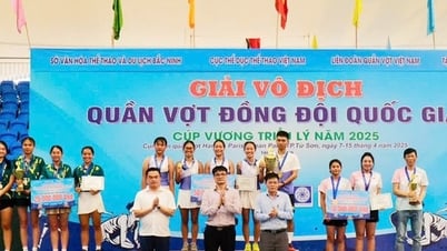 Quần vợt Hà Nội: Hướng đến mục tiêu xa hơn