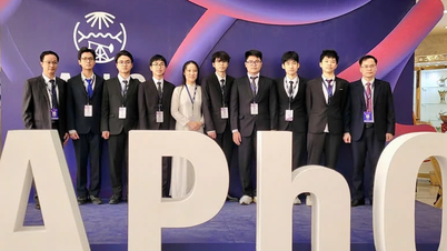 Học sinh Việt Nam đạt 3 Huy chương Vàng Olympic Vật lý châu Á 2025