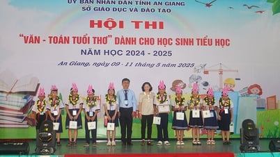 110 students were awarded in the "Literature - Math for Children" contest