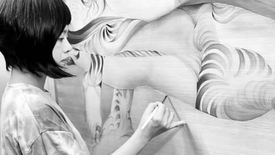 Nguyen Thu Huong et son amour des peintures sur soie