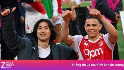 Minamino aide Monaco à se qualifier pour la Ligue des champions