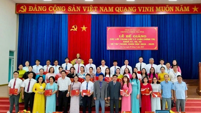 Die Politische Schule der Provinz Gia Lai schließt drei Kurse für fortgeschrittene politische Theorie