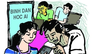 Đến học đường luyện AI