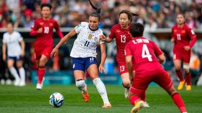 Việt Nam hưởng lợi khi World Cup nữ tăng suất