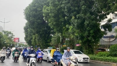 Miền Bắc mưa đến ngày nào?