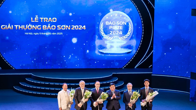 تكريم المؤلفين والأعمال الفائزة بجائزة باو سون لعام 2024