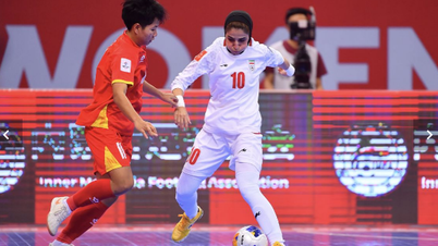 Tuyển futsal nữ Việt Nam nhất bảng nhưng gặp khó ở tứ kết