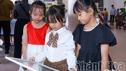 2025年カインホア省児童美術賞で375作品が受賞