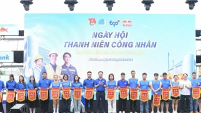 Two thousand young workers participate in the Festival 'Young Workers - Spreading Positive Energy'