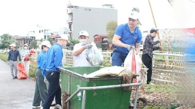 Bac Giang : Lancement de la campagne phare « Nettoyage des déchets ménagers et végétalisation des terrains vagues »