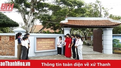 Giáo dục truyền thống cho thế hệ trẻ từ những giá trị lịch sử