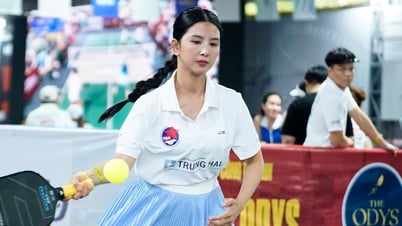Hội doanh nhân trẻ TP.HCM lần đầu tổ chức giải pickleball