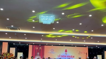 Hiệp hội Doanh nghiệp nhỏ và vừa thành phố Hà Nội đón nhận Huân chương Lao động hạng Nhất