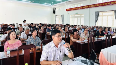 Hoa Thanh: Capacitación en seguridad e higiene alimentaria para funcionarios y agricultores