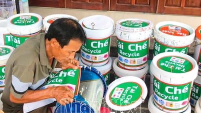 UBMTTQ Việt Nam xã Diên Thọ đẩy mạnh phân loại rác tại nguồn