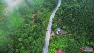 Tuyến đường độc đạo dài 177km nối 2 tỉnh Tuyên Quang - Hà Giang