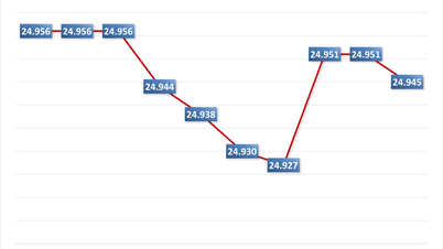 Morning of May 12: Central exchange rate decreased by 6 VND