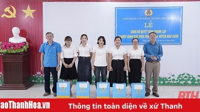 Liên đoàn lao động Như Xuân đổi mới công tác tuyên truyền