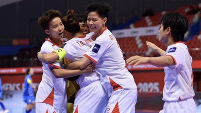 Lịch thi đấu tứ kết Giải futsal nữ châu Á 2025