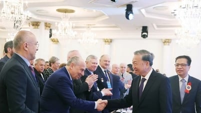 Tổng Bí thư mong muốn quan hệ Việt Nam - Liên bang Nga trở thành hình mẫu
