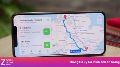 Apple Maps 'ăn đứt' Google ở tính năng này