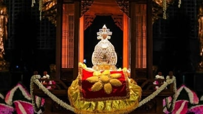 ប្រជាជននៅទីក្រុងហាណូយអាចថ្វាយបង្គំព្រះសារីរិកធាតុរបស់ព្រះពុទ្ធចាប់ពីថ្ងៃទី ១៤ ឧសភា។