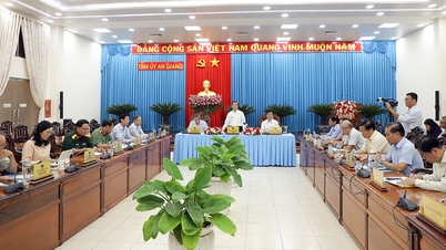 An Giang quyết tâm đẩy nhanh tiến độ thi công cao tốc
