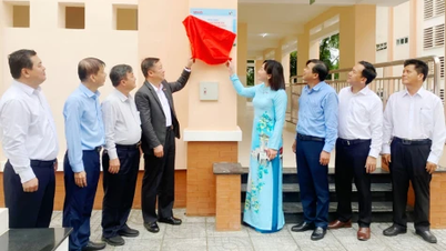 Niềm vui trong phòng học mới