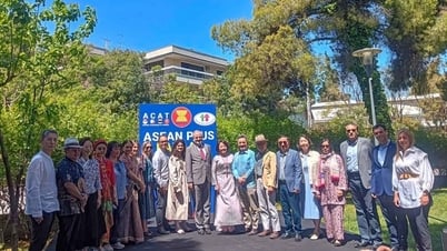 El 3er Bazar Benéfico ASEAN Plus: Acercando la ASEAN y Vietnam a los Amigos Griegos