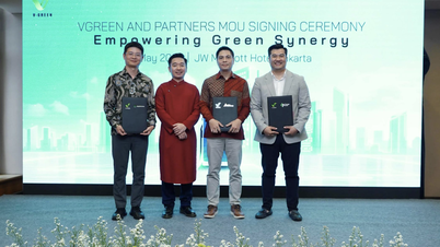 V-Green ចុះហត្ថលេខាលើ MOU ជាមួយដៃគូចំនួន 4 ដើម្បីដាក់ពង្រាយច្រកបញ្ចូលថ្ម Vinfast ចំនួន 63,000 នៅក្នុងប្រទេសឥណ្ឌូនេស៊ី ដែលរំពឹងថានឹងមានការវិនិយោគសរុបចំនួន 300 លានដុល្លារ។